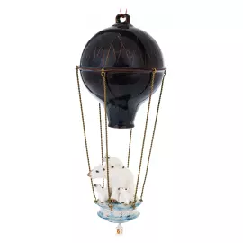 Набор подарочный фарфоровый "Заполярье. Медведи и пингвины"