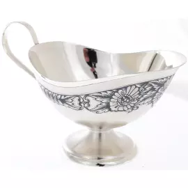 Набор столового серебра в ларце "Фамильные ценности" на 12 персон, 110 предметов