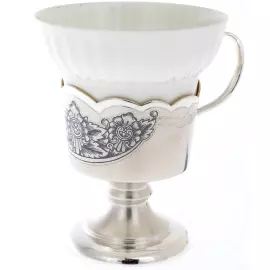 Набор столового серебра в ларце "Фамильные ценности" на 12 персон, 110 предметов