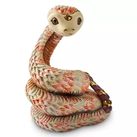 Статуэтка керамическая "Змея"