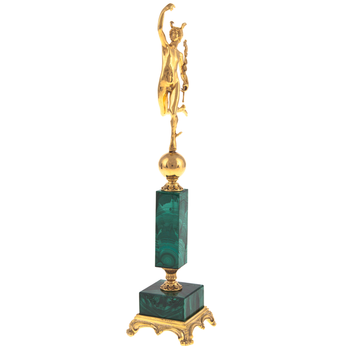 Mercury statuette