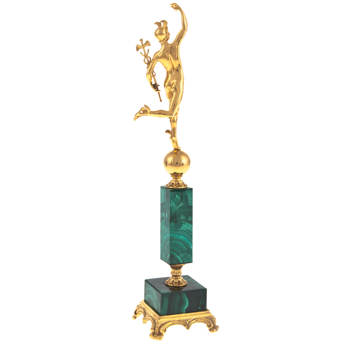 Mercury statuette