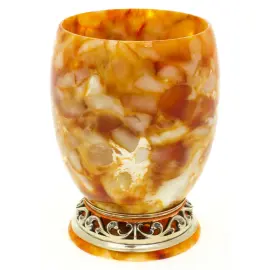 Стаканчик из янтаря Стаканчик из янтаря