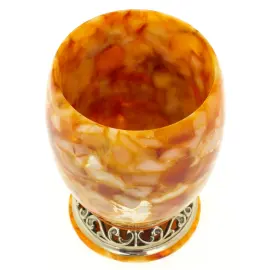 Стаканчик из янтаря Стаканчик из янтаря