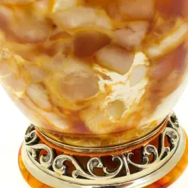 Стаканчик из янтаря Стаканчик из янтаря