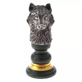 Seal "Wolf" gilding