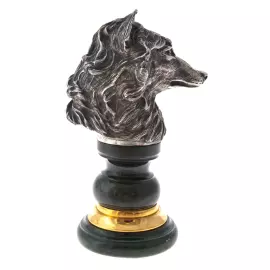 Seal "Wolf" gilding