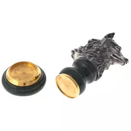 Seal "Wolf" gilding