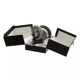 Rhinoceros seal on jade