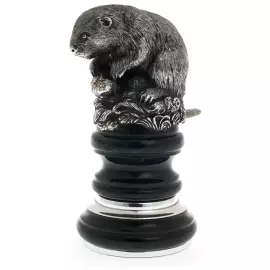 Seal "Beaver" (bronze)