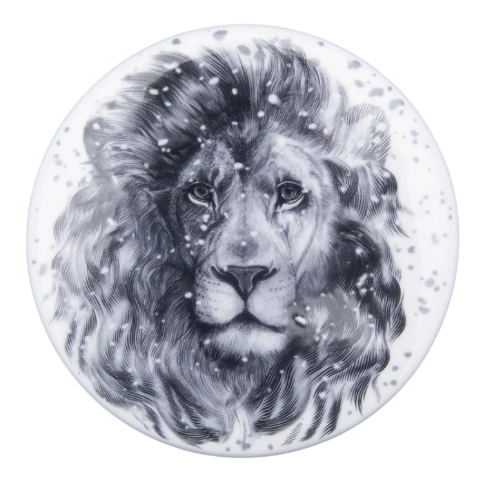 A gift set made of porcelain "Totem. The Lion"