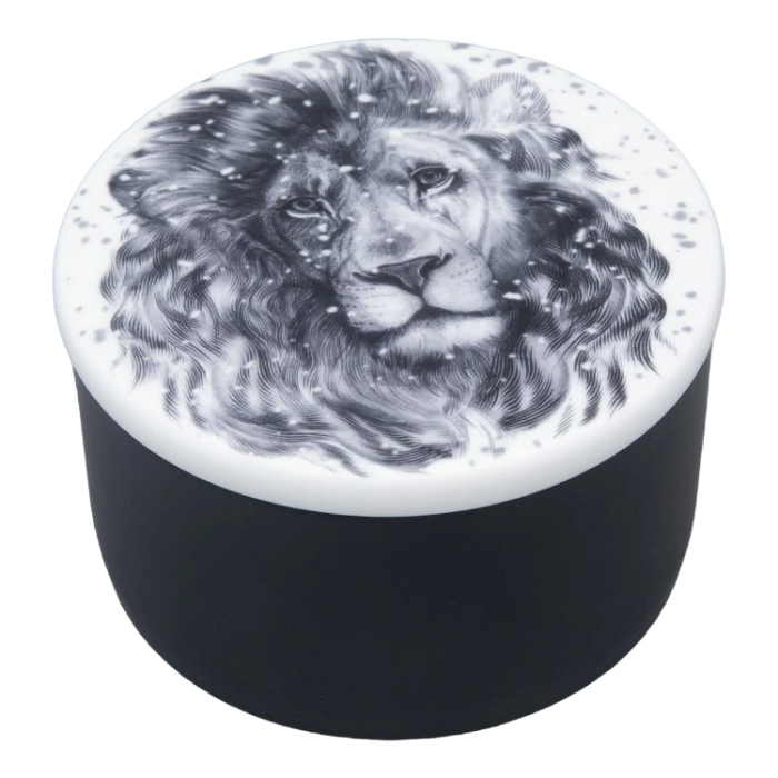 A gift set made of porcelain "Totem. The Lion"