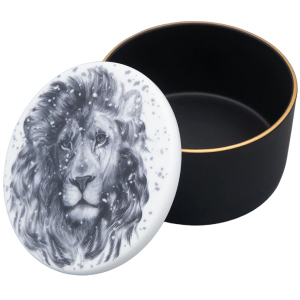 A gift set made of porcelain "Totem. The Lion"