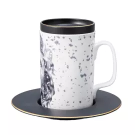 Набор подарочный из фарфора "Тотем. Лев"