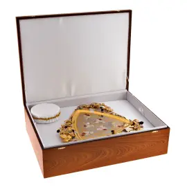 Набор для шампанского "Малина" Златоуст Набор для шампанского "Малина" Златоуст