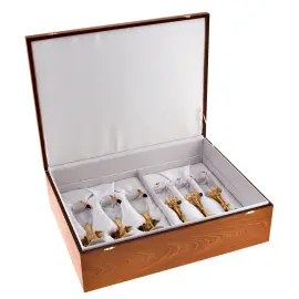 Набор для шампанского "Малина" Златоуст Набор для шампанского "Малина" Златоуст