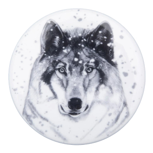 A gift set made of porcelain "Totem. The Wolf"