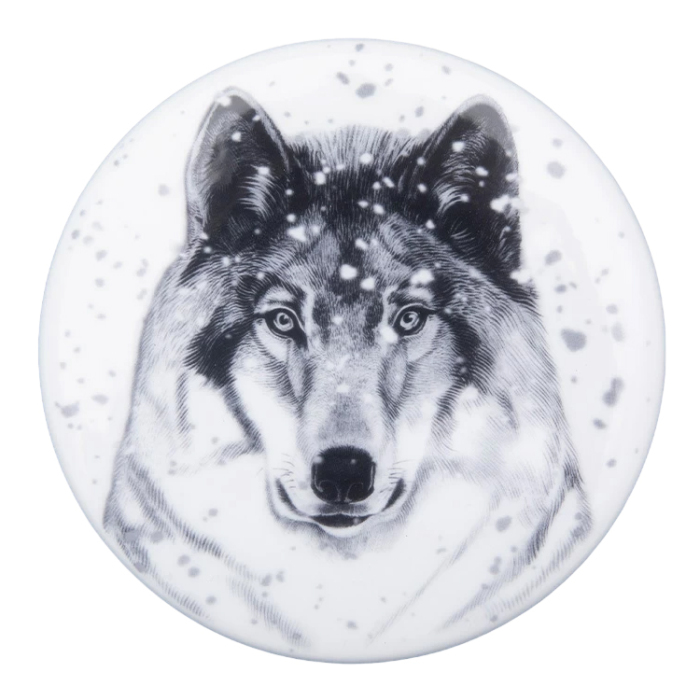 A gift set made of porcelain "Totem. The Wolf"