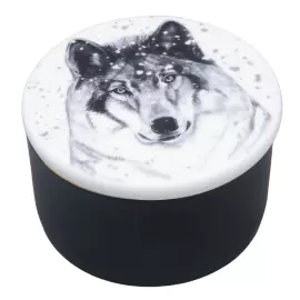 Набор подарочный из фарфора "Тотем. Волк"