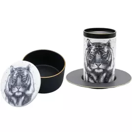 Набор подарочный из фарфора "Тотем. Тигр"