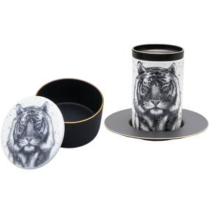 A gift set made of porcelain "Totem. The Tiger"