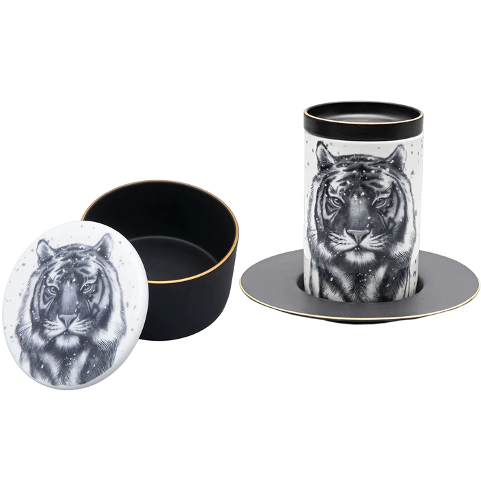 A gift set made of porcelain "Totem. The Tiger"