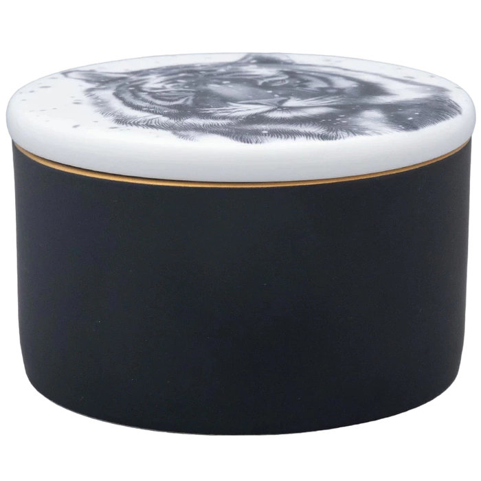 A gift set made of porcelain "Totem. The Tiger"