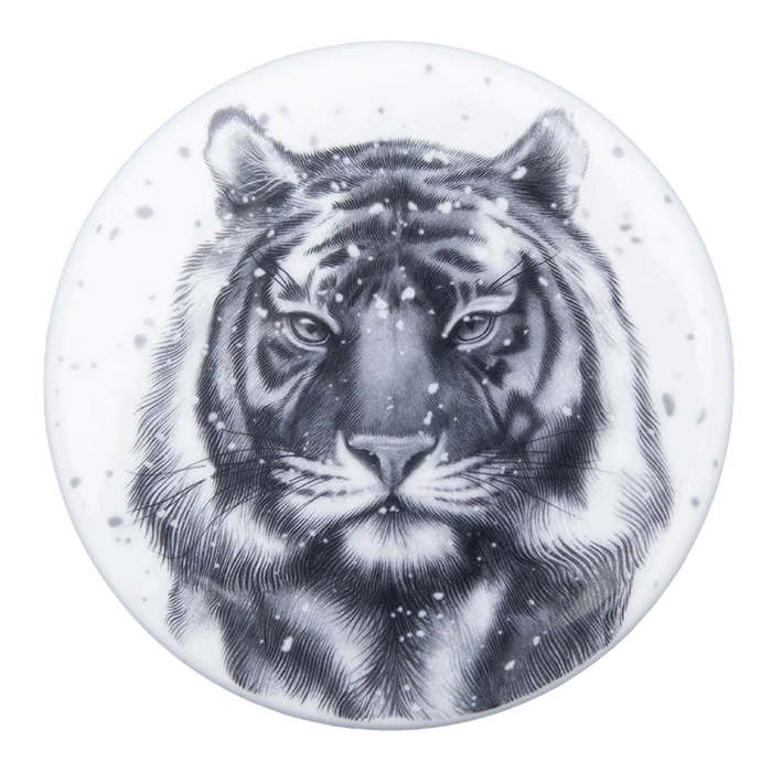 A gift set made of porcelain "Totem. The Tiger"