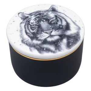 A gift set made of porcelain "Totem. The Tiger"