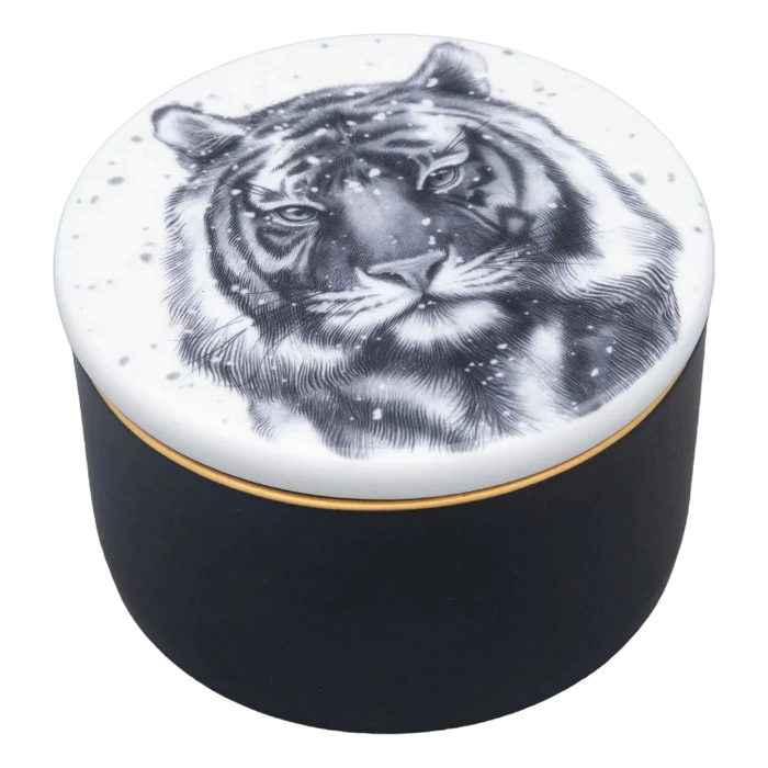 A gift set made of porcelain "Totem. The Tiger"