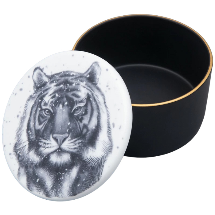 A gift set made of porcelain "Totem. The Tiger"