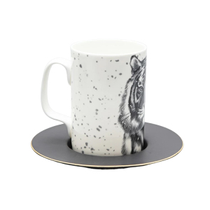 A gift set made of porcelain "Totem. The Tiger"