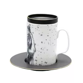 Набор подарочный из фарфора "Тотем. Тигр"