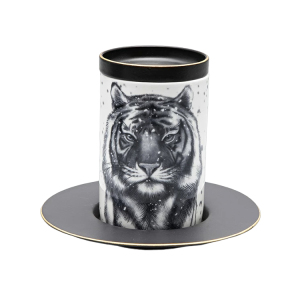 A gift set made of porcelain "Totem. The Tiger"
