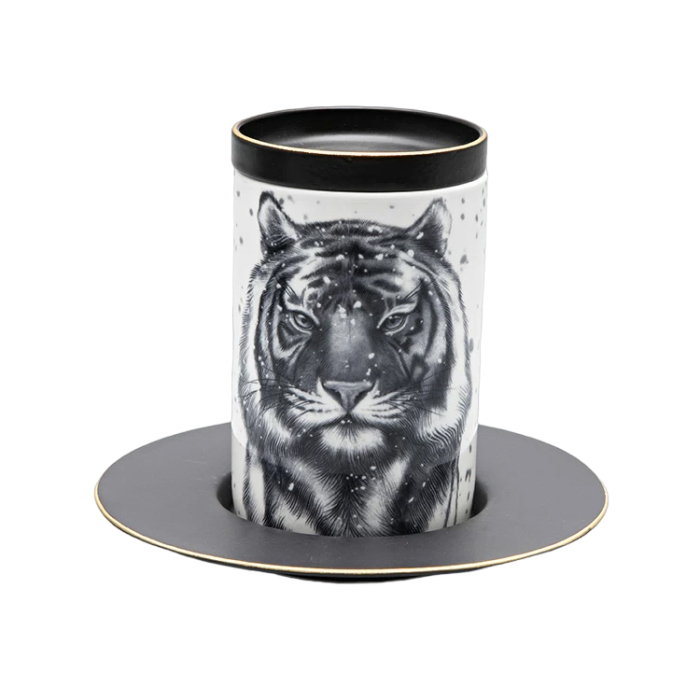 A gift set made of porcelain "Totem. The Tiger"