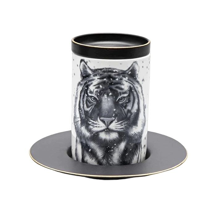 A gift set made of porcelain "Totem. The Tiger"