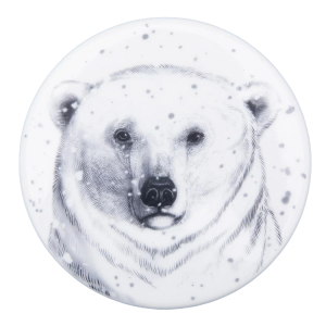 A gift set made of porcelain "Totem. The Bear"