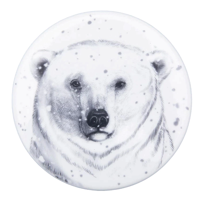 A gift set made of porcelain "Totem. The Bear"