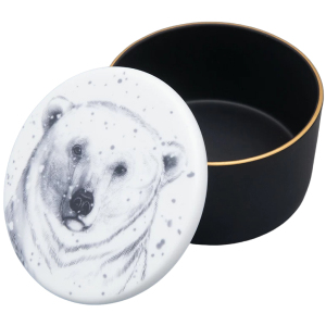 A gift set made of porcelain "Totem. The Bear"
