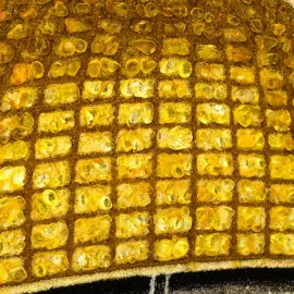 Панно из янтаря "Мечеть Эль-Марвана"