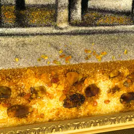 Панно из янтаря "Мечеть Эль-Марвана"