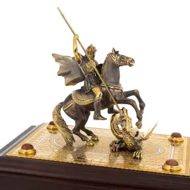 Сейф "Георгий Победоносец" Златоуст