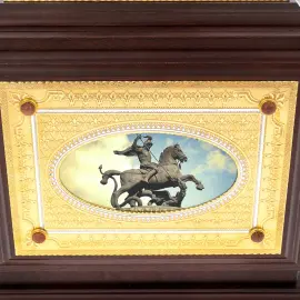 Сейф "Георгий Победоносец" Златоуст