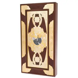 Сувенирные нарды из ценных пород дерева "Старец", Златоуст Сувенирные нарды из ценных пород дерева "Старец", Златоуст