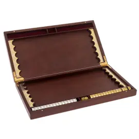 Сувенирные нарды из ценных пород дерева "Старец", Златоуст Сувенирные нарды из ценных пород дерева "Старец", Златоуст