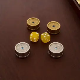 Сувенирные нарды из ценных пород дерева "Старец", Златоуст Сувенирные нарды из ценных пород дерева "Старец", Златоуст