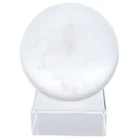 Корпоративный сувенир-шар из стекла "Георгий Победоносец"