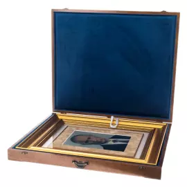 Картина на золоте "Владимир Владимирович Путин"