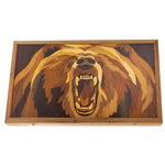 Эксклюзивные нарды "Медведь"