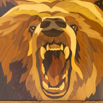 Эксклюзивные нарды "Медведь"